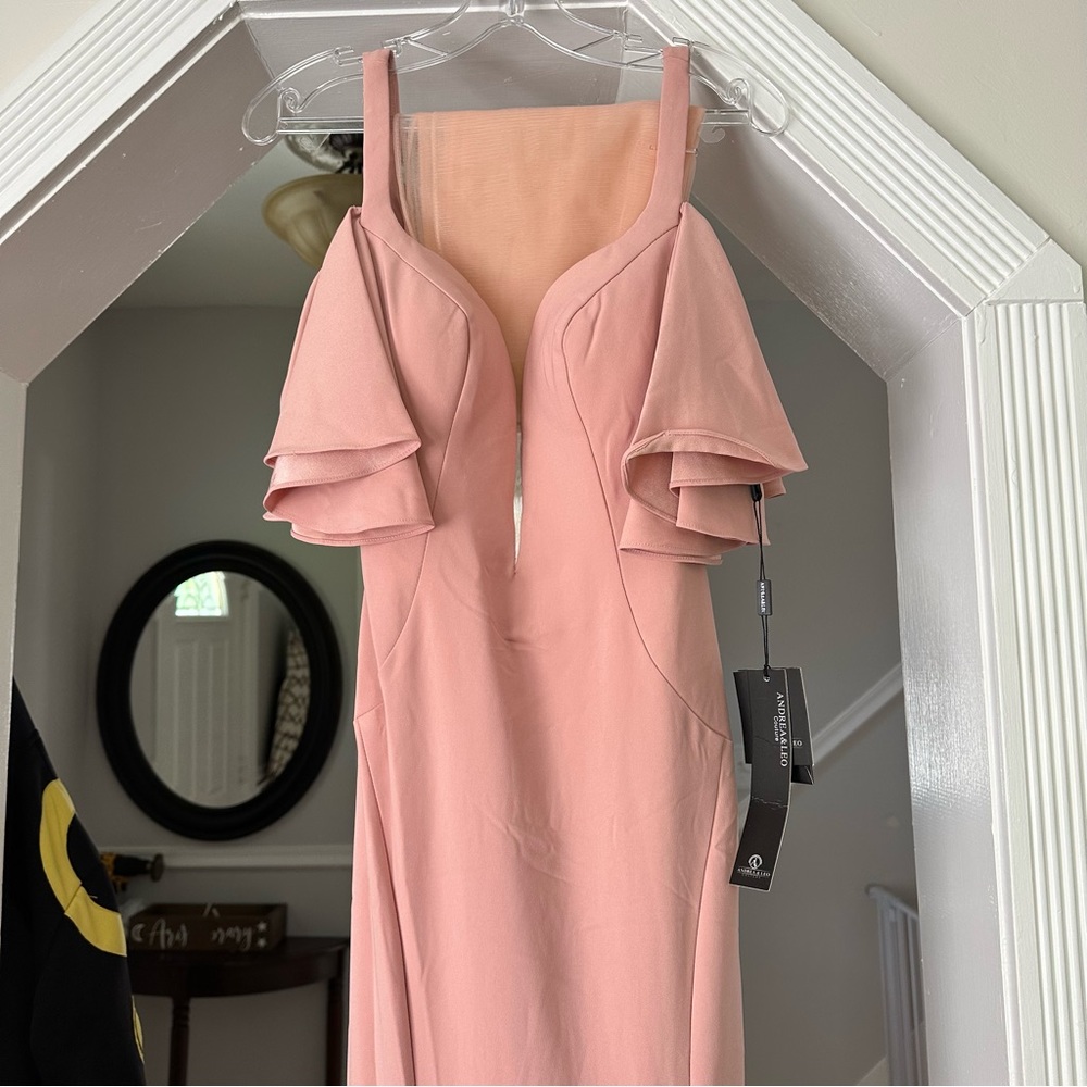Pink Gown - Picture 3 of 4